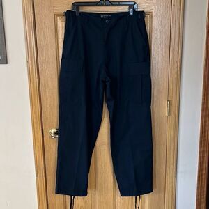 Mission Made Navy Blue Cargo Tactical Pants Medium